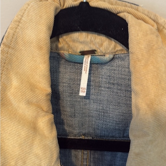 Free People Denim Chore Jacket - Picture 3 of 3